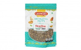 Ganpatjee Raisins Kishmish Kandhari Round  Pack  1 kilogram
